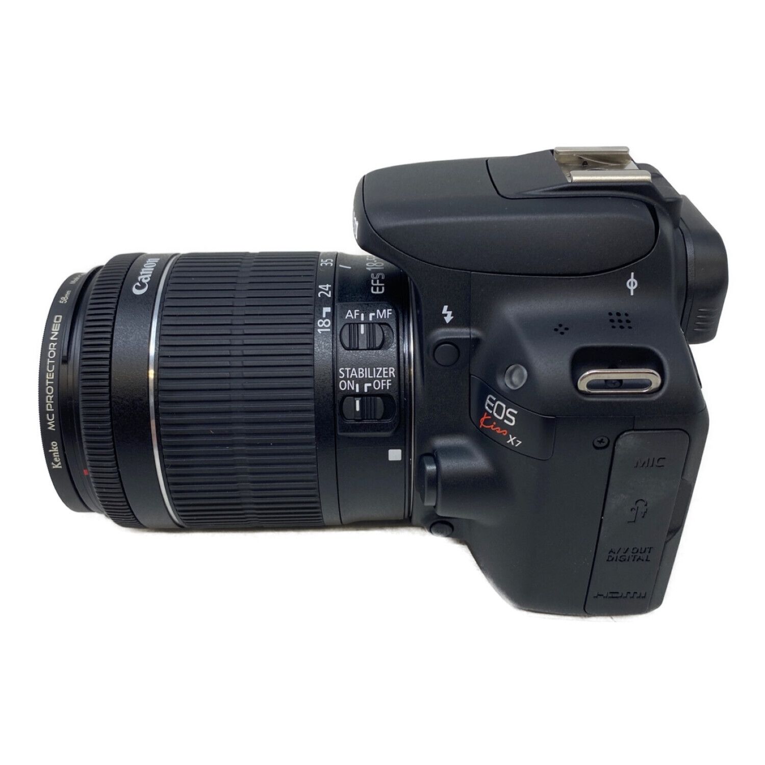 CANON (キャノン) デジタル一眼レフカメラ EOS Kiss X7 DS126441 