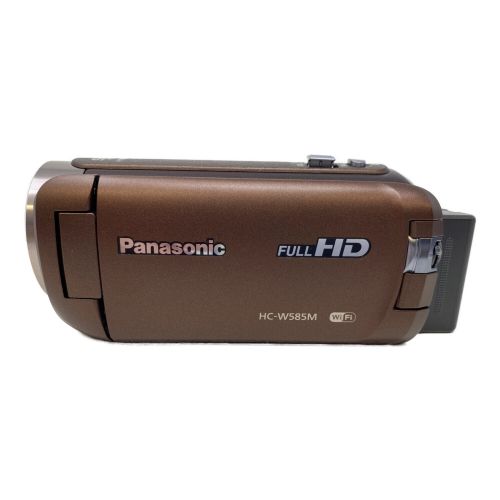 Panasonic (パナソニック) ビデオカメラ 2018年製 HC-W585M ...