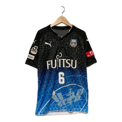 PUMA (プーマ) サッカーユニフォーム メンズ SIZE M 川崎フロンターレ×宇宙兄弟 南波六太 【6】