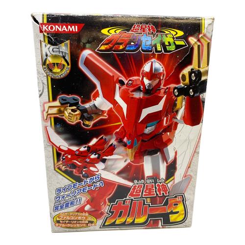 KONAMI (コナミ) 超星神グランセイザー　超星神ガルーダ ※パーツ欠損・箱ダメージ有