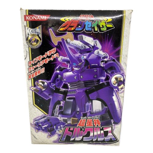 KONAMI (コナミ) 超星神ドルクルス 超星神グランセイザー｜トレファク  