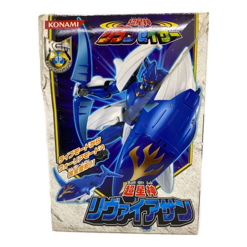 KONAMI (コナミ) チェンジグレートメガシリーズ 超星神グランセイザー  