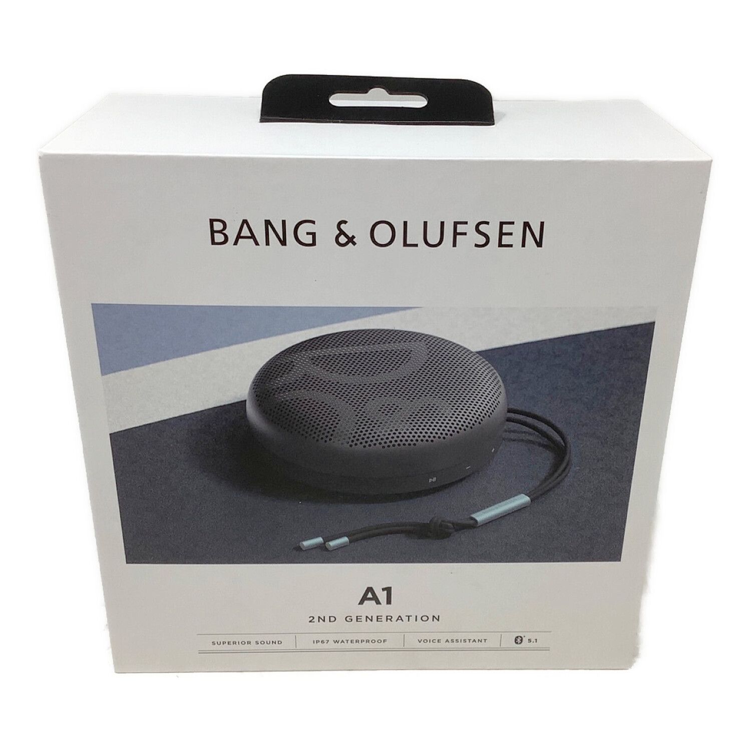 Bang & Olufsen (バング＆オルフセン) 防水ワイヤレススピーカー A1 