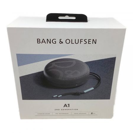 Bang & Olufsen (バング＆オルフセン) 防水ワイヤレススピーカー A1 2nd Gen