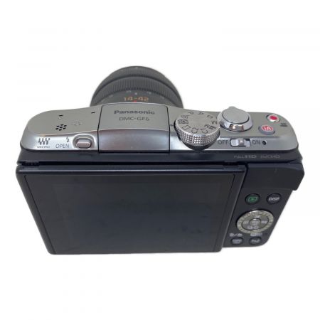 Panasonic (パナソニック) デジタルカメラ＆ダブルズームレンズキット DMC-GF6W WFAHA001897