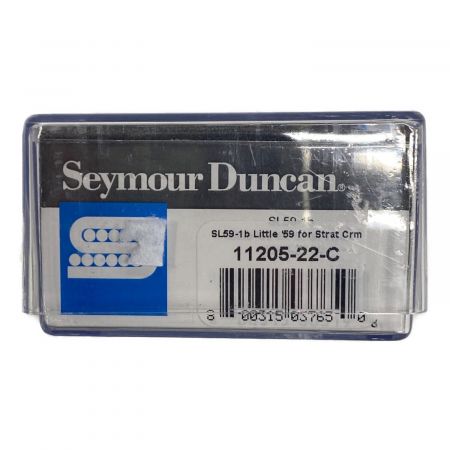 Seymour Duncan (セイモア・ダンカン) シングルサイズハムバッカー Little '59 for Start SL59-1b USED