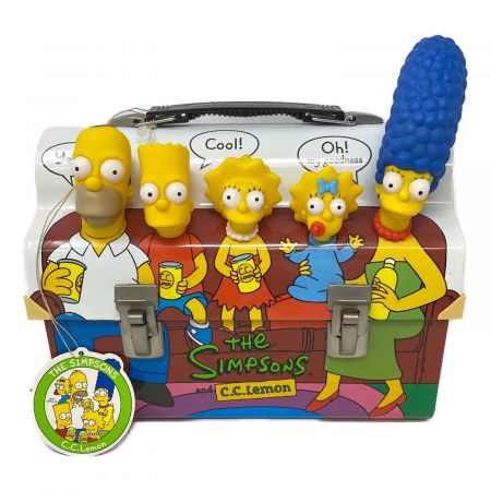 The Simpsons (ザ シンプソンズ) ランチBOX C.C.Lemon