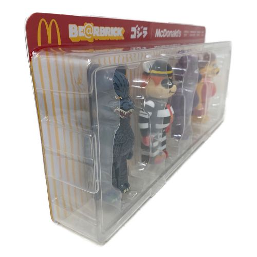 BEAR BRICK (ベアブリック) フィギュアセット McDonald's ゴジラVS