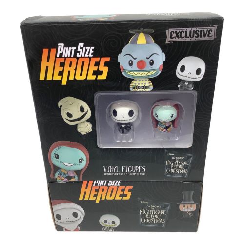 FUNKO/HOTTOYS フィギュア  PINT SIZE HEROES ナイトメアビフォアクリスマス