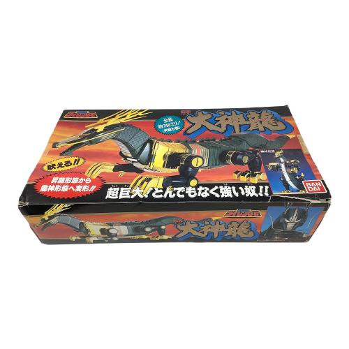BANDAI（バンダイ） 五星戦隊ダイレンジャー 戦隊ヒーロー 箱イタミ有 DX大神龍 動作確認済み