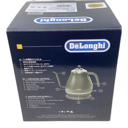 DeLonghi (デロンギ) 電気ケトル BK0E1220J 程度S(未使用品) 未使用品