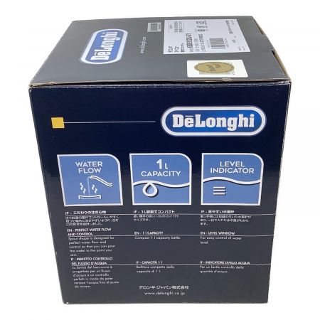 DeLonghi (デロンギ) 電気ケトル BK0E1220J 程度S(未使用品) 未使用品