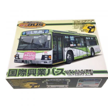 ミニカー 国際興行バス いすゞエルガ（路線） KL-LV834 L1型