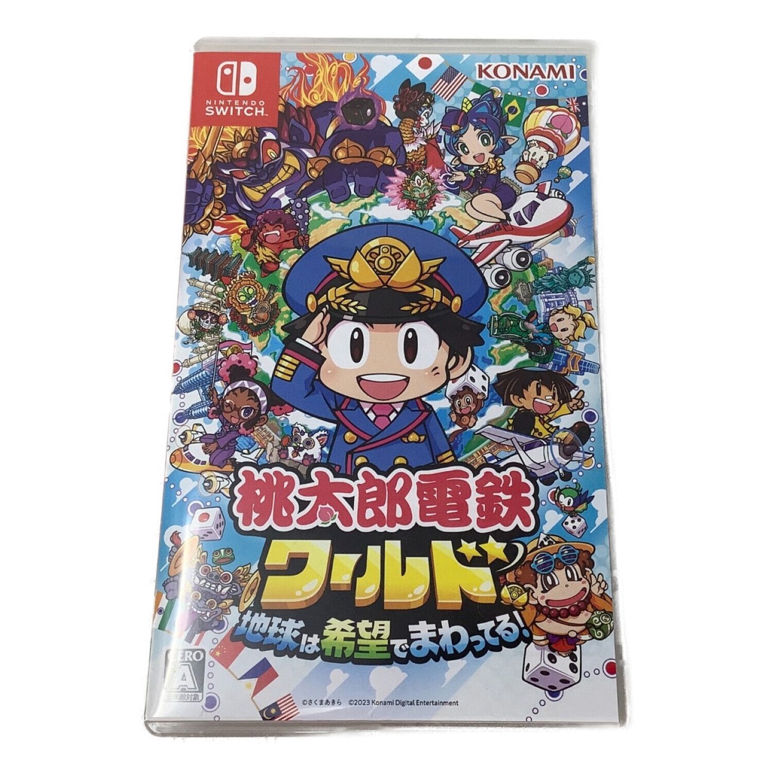 Nintendo Switch用ソフト 桃太郎電鉄ワールド -地球は希望でまわってる 