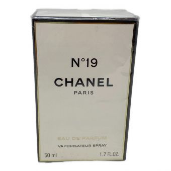 CHANEL (シャネル) 香水 オードウパルファム ヴァポリザター No19 50ml