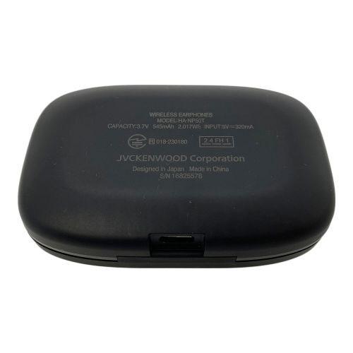 Victor (ビクター) ワイヤレスイヤホン HA-NP50T-B｜トレファクONLINE