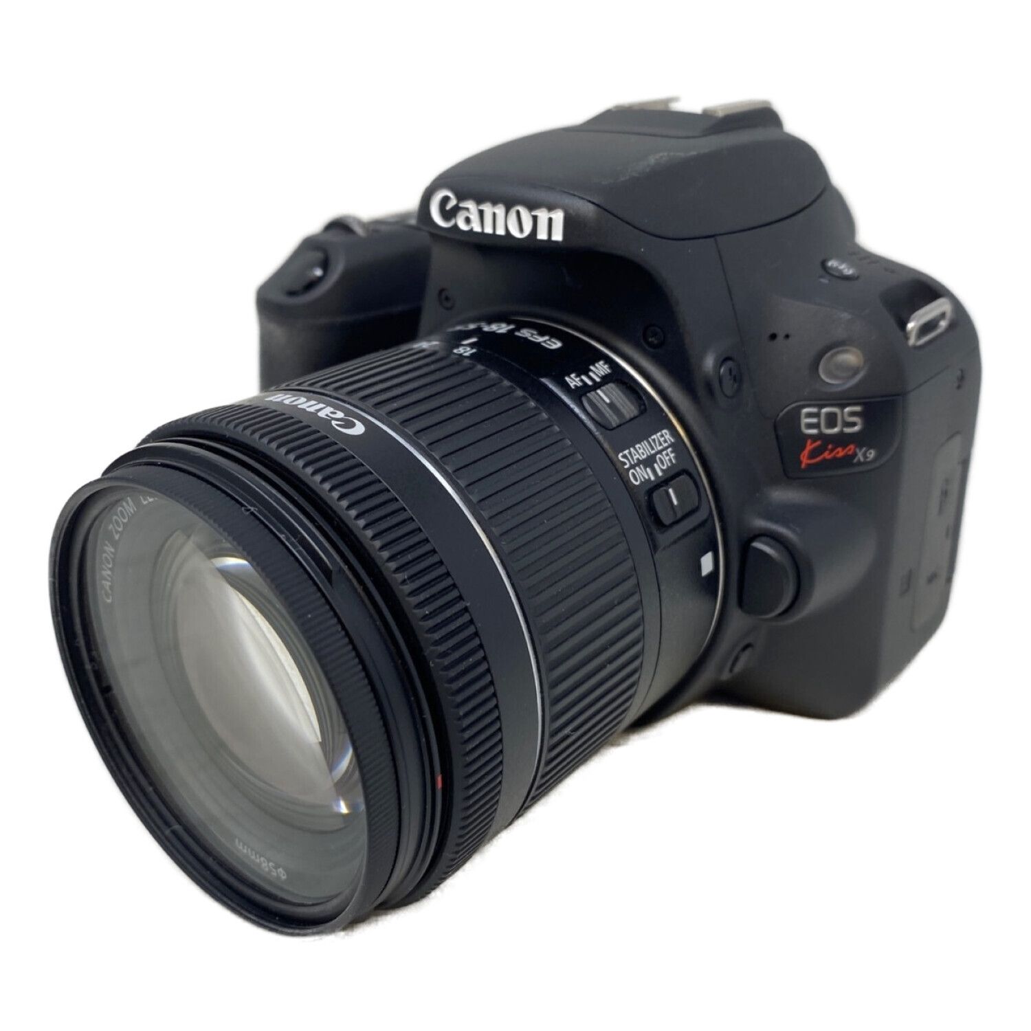 CANON (キャノン) デジタル一眼レフカメラ EF-S18-55 IS STM KIT EOS
