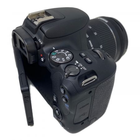 CANON (キャノン) デジタル一眼レフカメラ EF-S18-55 IS STM KIT EOS 