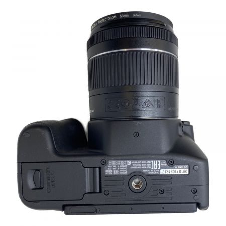 CANON (キャノン) デジタル一眼レフカメラ EF-S18-55 IS STM KIT EOS 
