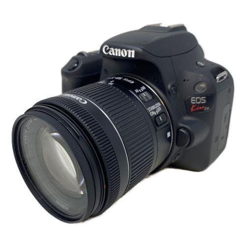 Canon デジタル一眼レフカメラ EOS Kiss X9 ブラック レンズキット EF