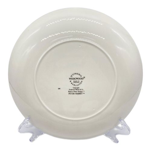 Wedgwood (ウェッジウッド) プレート 20㎝ 1983年 Peter Rabbit