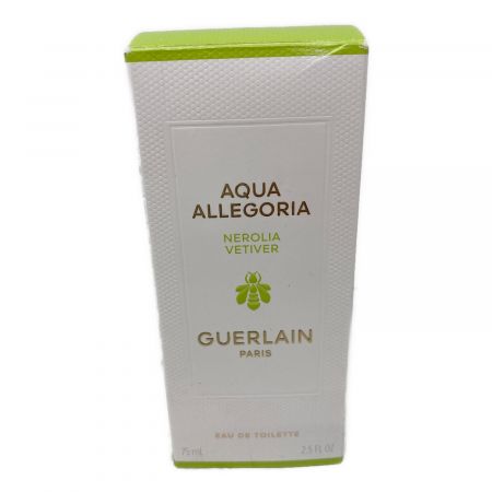 GUERLAIN (ゲラン) 香水 アクア アレゴリア ネロリア ベチバー 75ml 残量80%-99%