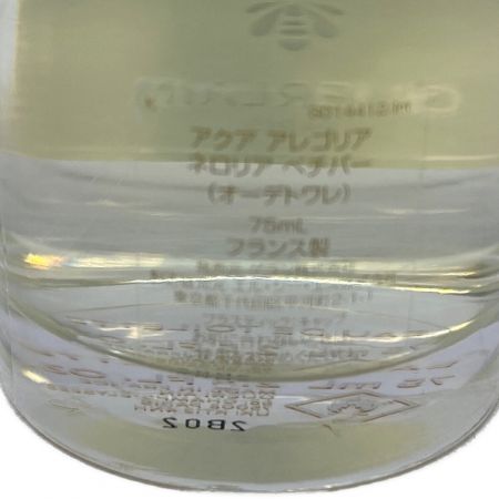 GUERLAIN (ゲラン) 香水 アクア アレゴリア ネロリア ベチバー 75ml 残量80%-99%