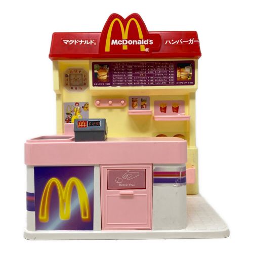 リカちゃんのマクドナルドショップ 現状販売品｜トレファクONLINE