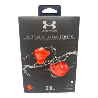 JBL (ジェービーエル) ワイヤレスイヤホン TRUE WIRELESS STREAK UNDER ARMOUR 動作確認済み