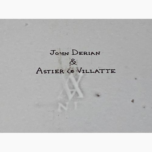 ASTIER DE VILLATTE×JOHN DERIAN プレート オクトゴナルプレート