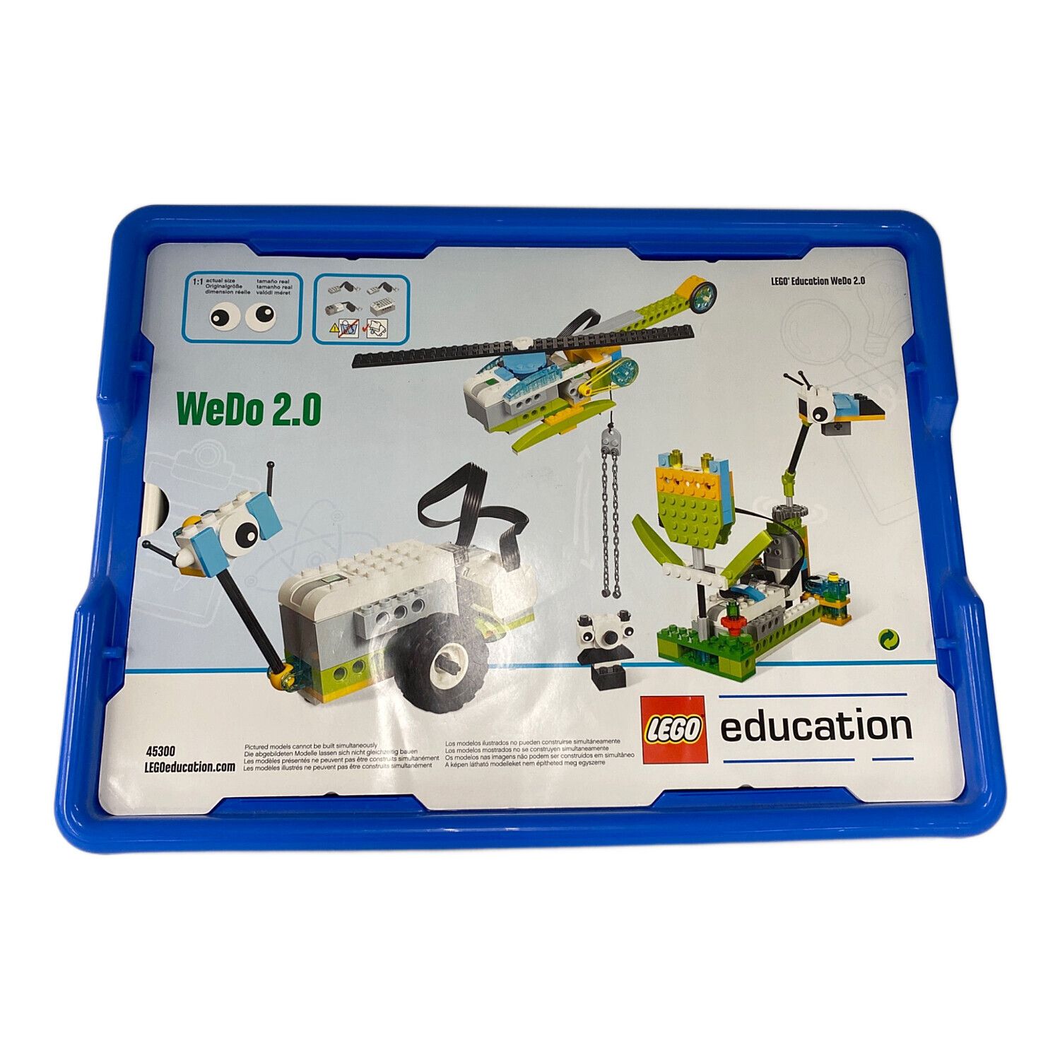 LEGO（レゴ）education WeDo 2.0 基本セット 45300 部品確認済 動作未確認｜トレファクONLINE