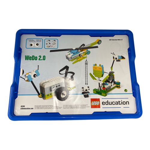 LEGO（レゴ）education  WeDo 2.0 基本セット 45300 部品確認済　動作未確認