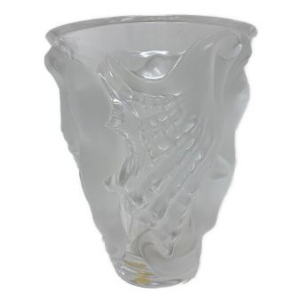 LALIQUE (ラリック) フラワーベース クリスタル