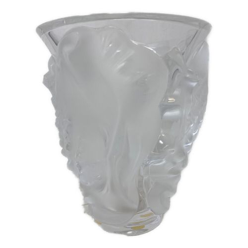 LALIQUE (ラリック) フラワーベース クリスタル