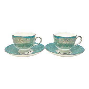 Wedgwood (ウェッジウッド) カップ&ソーサー(リー) プシュケ 2Pセット