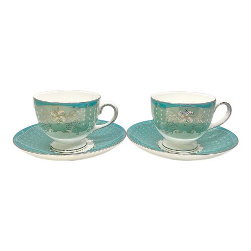 Wedgwood (ウェッジウッド) カップ&ソーサー(リー) プシュケ 2Pセット