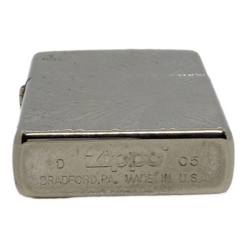 ZIPPO 2005年製 ダイヤカット