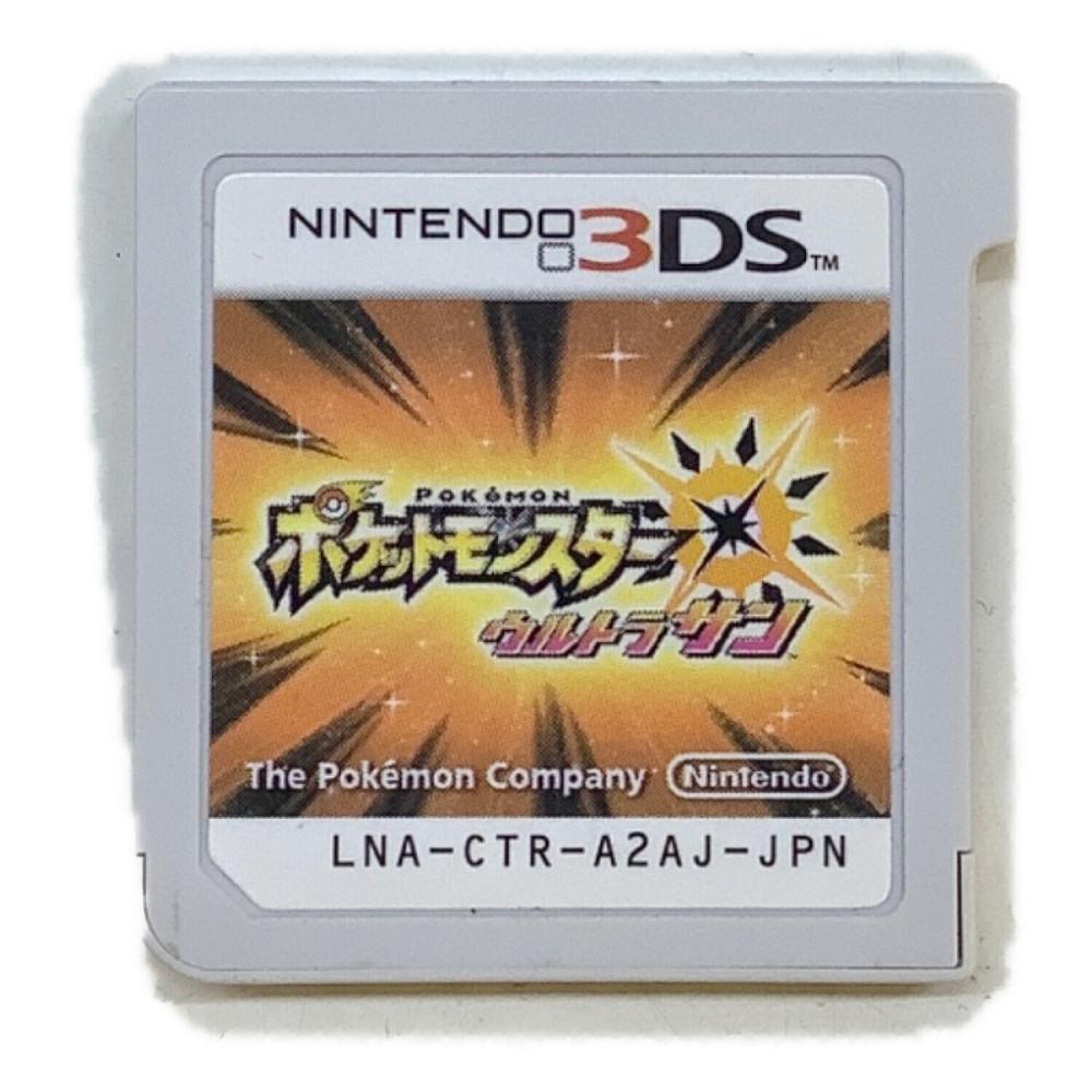 【動作確認済み】Nintendo ポケットモンスター ウルトラサン 欧州版 Nintendo (ニンテンドー) ポケットモンスターウルトラサン 3DS用ソフト