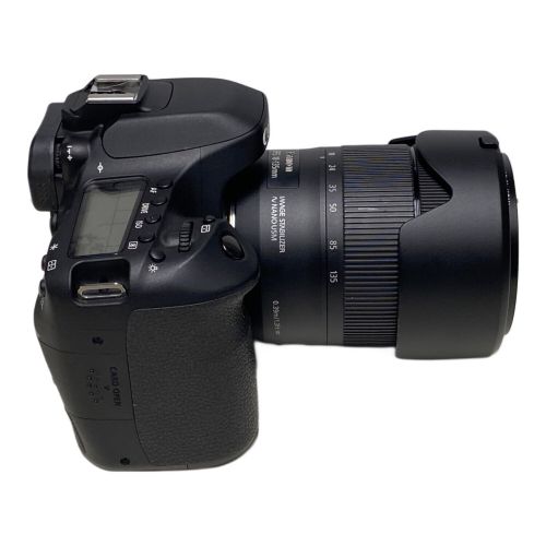 CANON (キャノン) デジタル一眼レフカメラ EOS80D 2580万画素(総画素) 2420万画素(有効画素) SDHCカード SDカード SDXCカード -