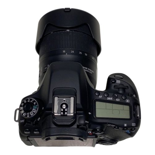 CANON (キャノン) デジタル一眼レフカメラ EOS80D 2580万画素(総画素 