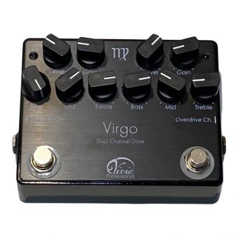 Vivie (ヴィヴィ) オーバードライブディストーション　Virgo