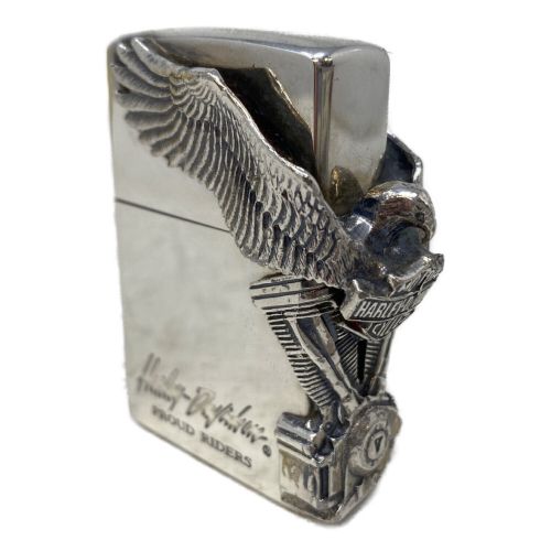 HARLEY-DAVIDSON (ハーレーダビッドソン) ZIPPO USA 1999年 サイドウイング｜トレファクONLINE