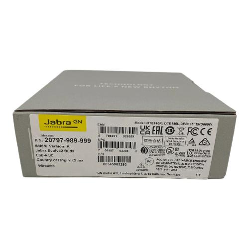 Jabra (ジャブラ) ワイヤレスイヤホン EVOLVE2