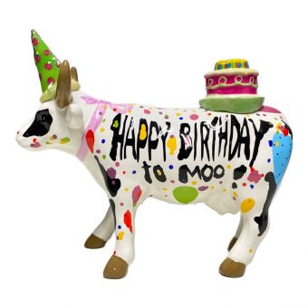 Cow parade (カウパレード) 「Happy Birthday to Moo!」47331