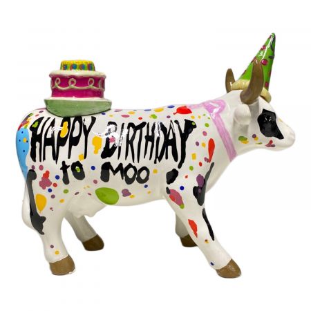 Cow parade (カウパレード) 「Happy Birthday to Moo!」47331