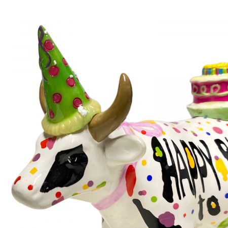 Cow parade (カウパレード) 「Happy Birthday to Moo!」47331