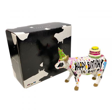 Cow parade (カウパレード) 「Happy Birthday to Moo!」47331