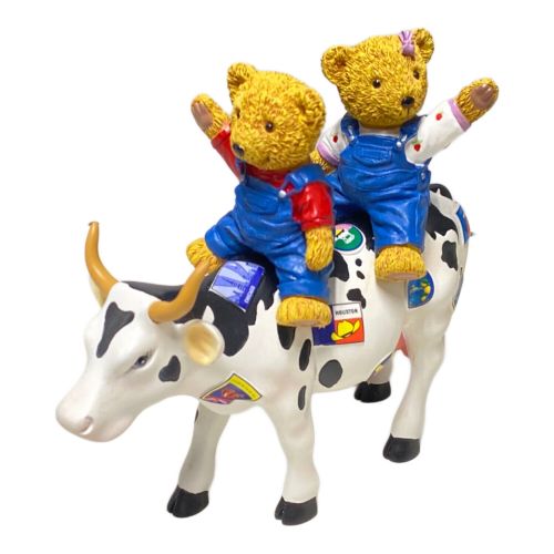 Cow parade (カウパレード) 「Teddy Bears on the Moove」7743
