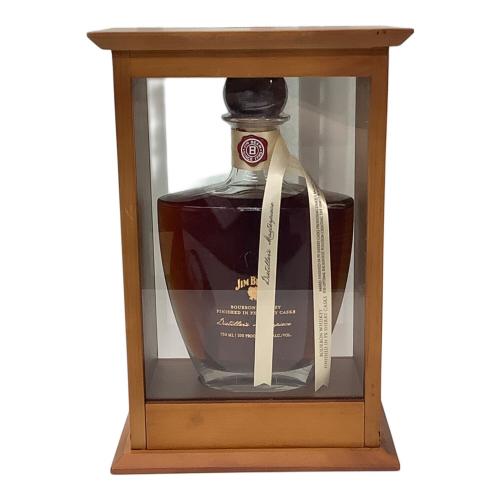 ジムビーム バーボン 750ml 箱付 ディスティラーズマスターピース 未開封