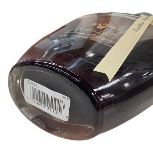 ジムビーム バーボン 750ml 箱付 ディスティラーズマスターピース 未開封